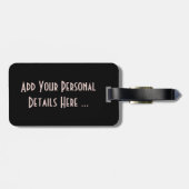 Flug 3 cd ltcnm gepäckanhänger (Rückseite horizontal)