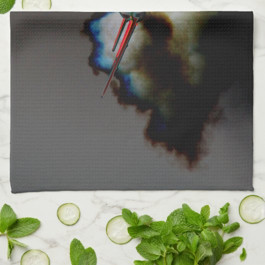 Flug 3 ktcna geschirrtuch (Gefaltet)