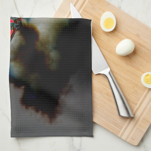 Flug 3 ktm geschirrtuch (Viertel Falte)