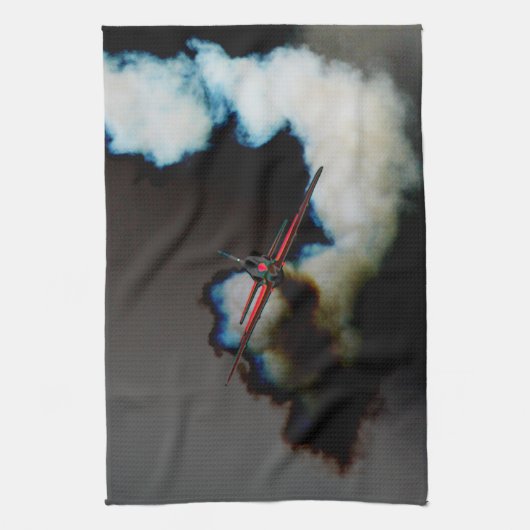 Flug 3 ktm geschirrtuch (Vertikal)