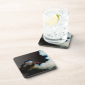 Flug 3 Küste Getränkeuntersetzer (Rechte Seite)