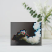 Flug 3 pccna postkarte (Stehend Vorderseite)