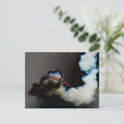 Flug 3 pccna postkarte (Stehend Vorderseite)