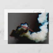 Flug 3 pccna postkarte (Vorne/Hinten)