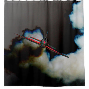 Flug 3 sca duschvorhang