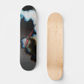 Flug 3 sdcnm skateboard (Vorderseite)