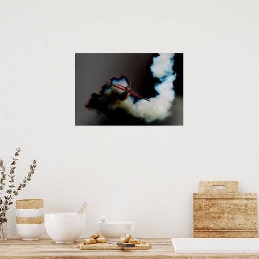 Flug 3 wapcn poster (Küche)