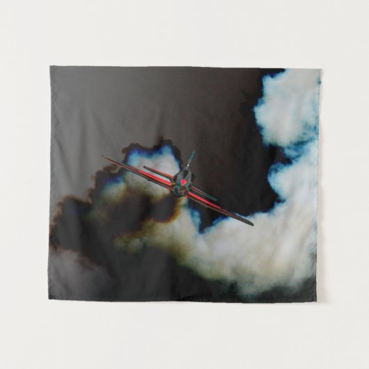 Flug 3 wtcnm wandteppich (Vorderseite (Horizontal))