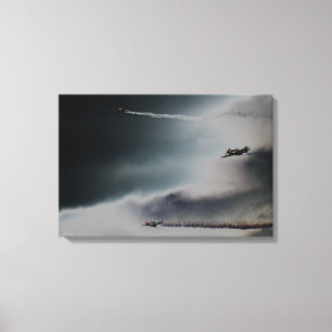 Flug 4 24 x 16 (60 x 40 cm) Waccnm Leinwanddruck