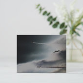 Flug 4 pccna postkarte (Stehend Vorderseite)