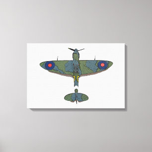 Flug 5 24 x 16 (60 x 40 cm) Waccnm Leinwanddruck