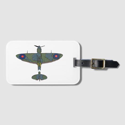 Flug 5 bc lta gepäckanhänger (Vorderseite (Horizontal))