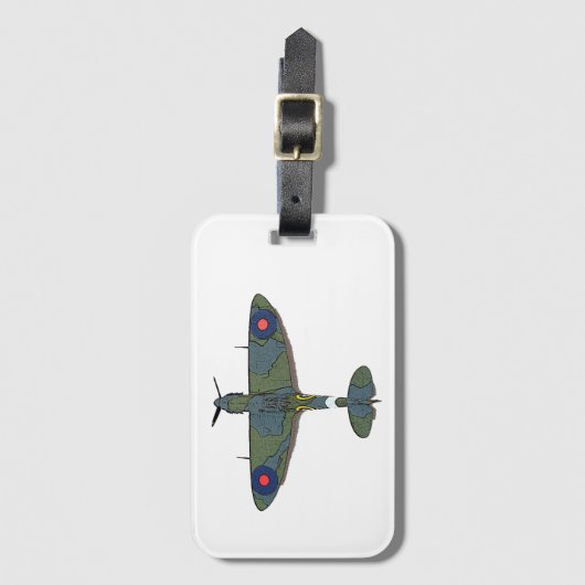 Flug 5 bc ltcna gepäckanhänger (Vorderseite Vertikal)