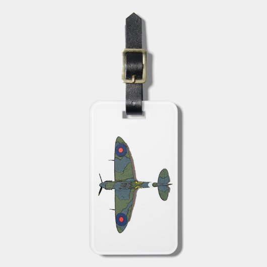 Flug 5 cd ltcna gepäckanhänger (Vorderseite vertikal)