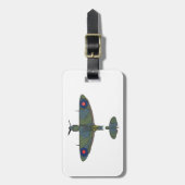 Flug 5 cd ltcnm gepäckanhänger (Vorderseite vertikal)