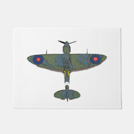 Flug 5 dmcna fußmatte