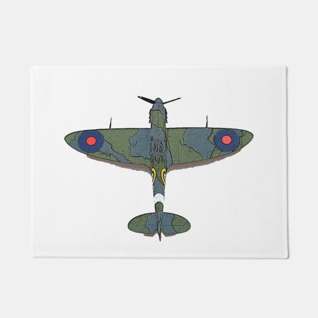 Flug 5 dmcna fußmatte (Vorderseite)