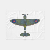 Flug 5 fbcna fleecedecke (Vorderseite (Horizontal))