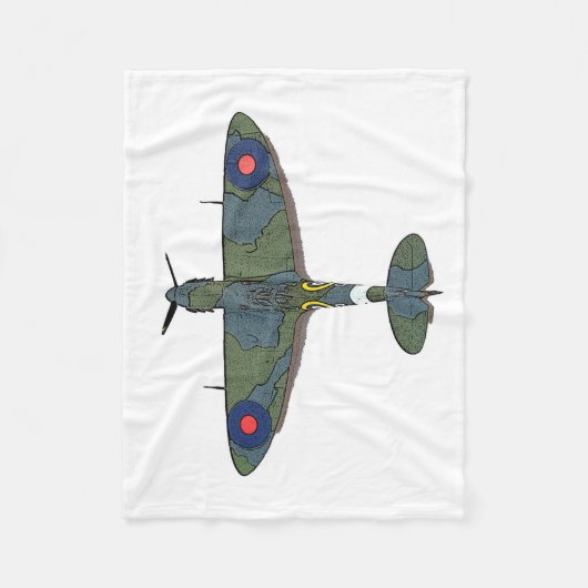 Flug 5 fbcna fleecedecke (Vorderseite)