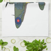 Flug 5 ktcna geschirrtuch (Gefaltet)