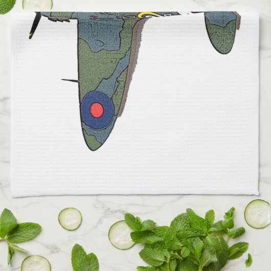 Flug 5 ktcna geschirrtuch (Gefaltet)