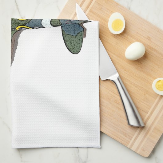 Flug 5 ktcna geschirrtuch (Viertel Falte)