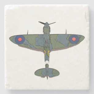 Flug 5 Küste Steinuntersetzer