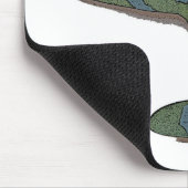 Flug 5 mpcna mousepad (Ecke)