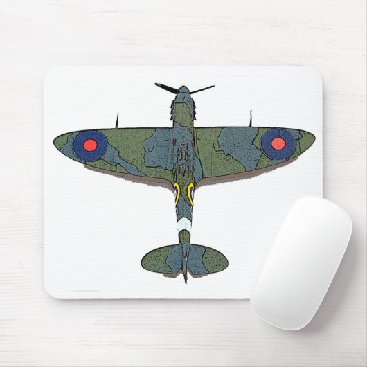 Flug 5 mpcna mousepad (Mit Mouse)