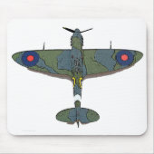 Flug 5 mpcna mousepad (Vorne)