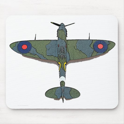 Flug 5 mpcna mousepad (Vorne)