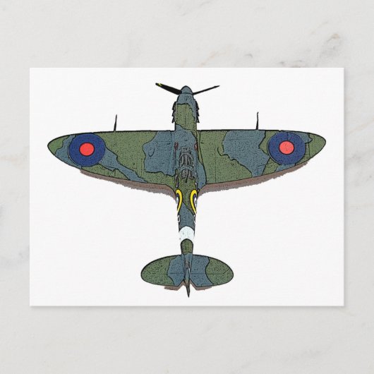 Flug 5 pccna postkarte (Vorderseite)