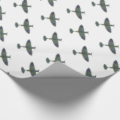 Flug 5 Wpm Geschenkpapier (Ecke)