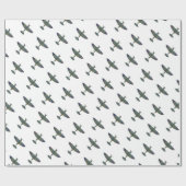Flug 5 Wpm Geschenkpapier (Flach)