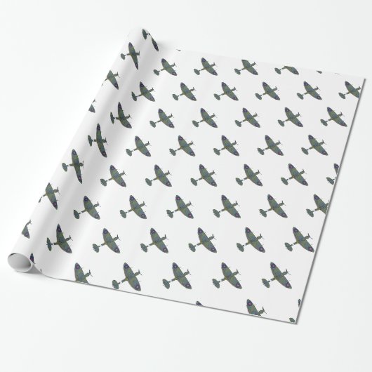 Flug 5 Wpm Geschenkpapier (Ungerollt)