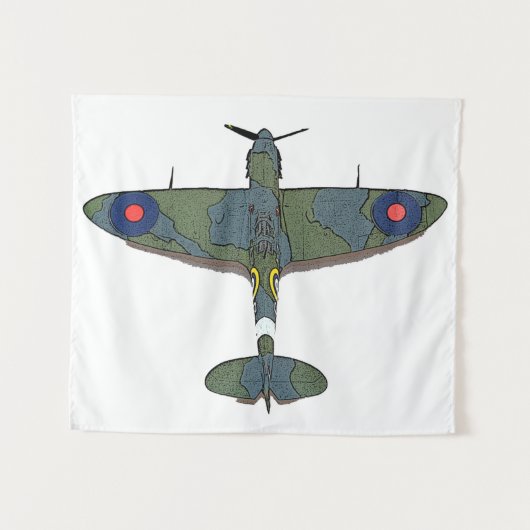 Flug 5 wtcna wandteppich (Vorderseite (Horizontal))