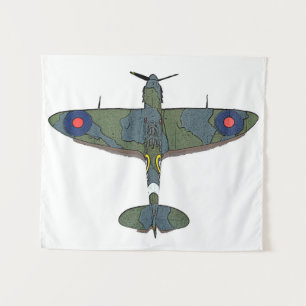 Flug 5 wtcnm wandteppich