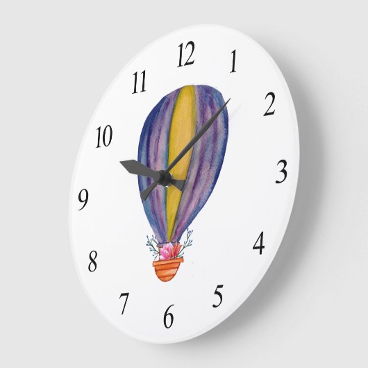 Flug-Acryl-Wanduhr Große Wanduhr (Winkel)