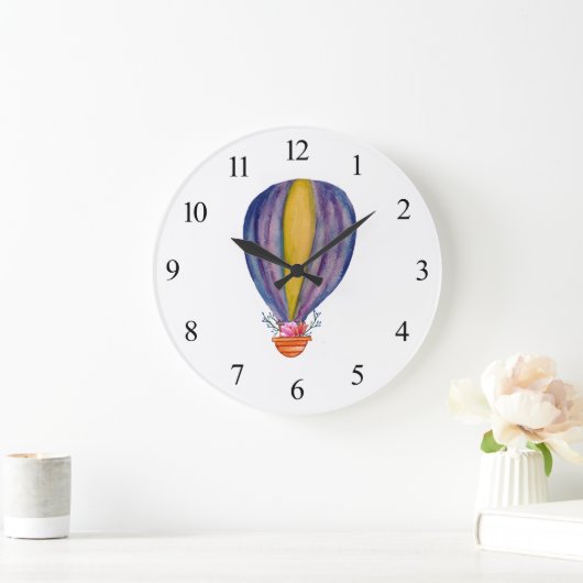 Flug-Acryl-Wanduhr Große Wanduhr (Zuhause)