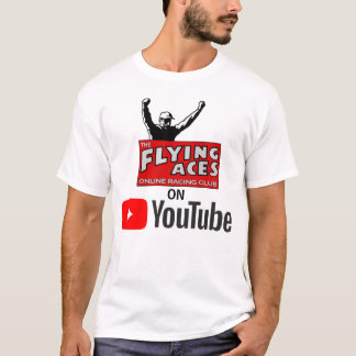 Flug-Asse auf Youtube T-Shirt