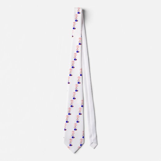 Flug attenant krawatte (Vorderseite)