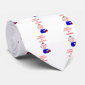 Flug attenant krawatte (Gerollt)