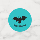 Flug auf Aquamarin Konfetti (Klein Vorderseite)