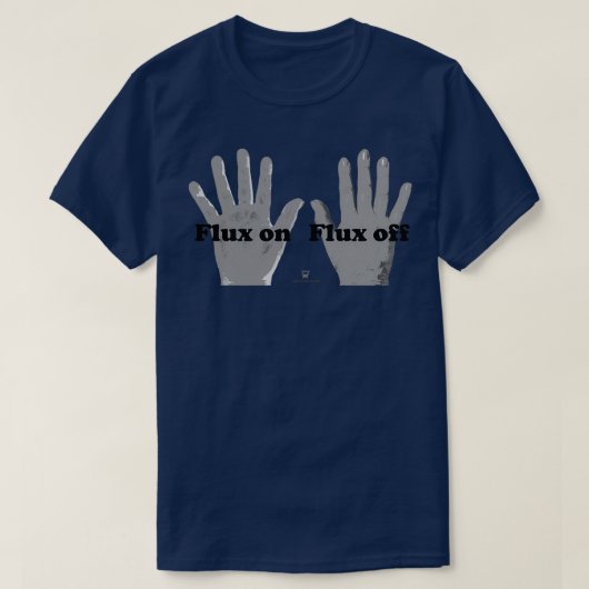FLUG AUF EINFLUSS T-Shirt (Design vorne)