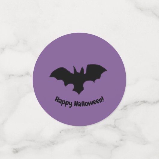 Flug auf Lila Konfetti (Klein Vorderseite)