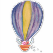 Flug Aufkleber (Vorderseite)