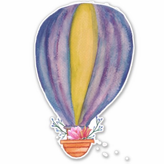 Flug Aufkleber (Vorderseite)