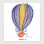 Flug Aufkleber (Blatt)