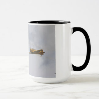Flug aufnehmen tasse
