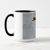 Flug aufnehmen tasse (Links)